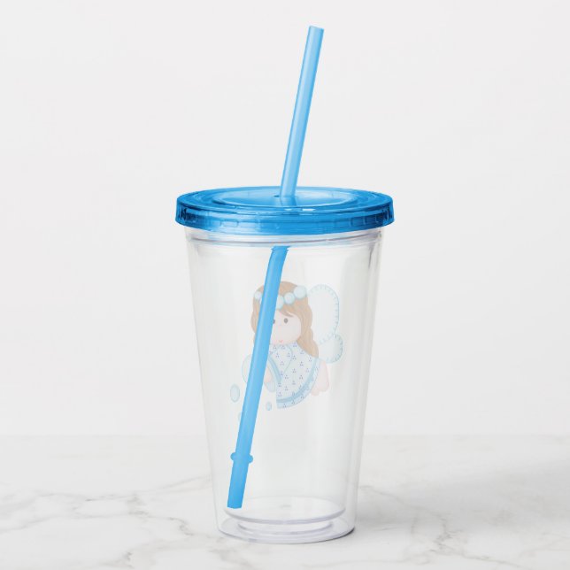 Child Acrylic Tumbler (Back)