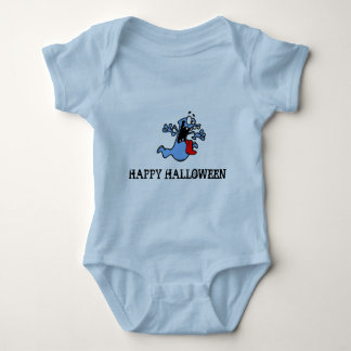 CHILD AND INFANT TOP HAPPY HALLOWEEN