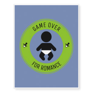 Child and the end of the romance temporary tattoos