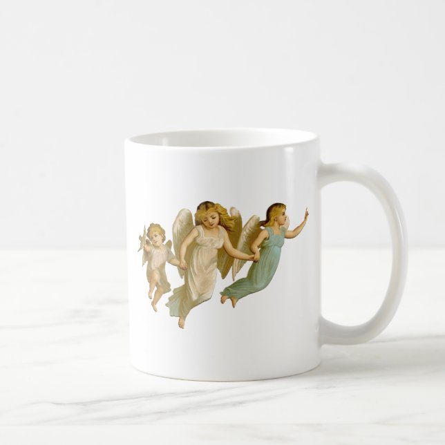 Child Angels Coffee Mug (Right)