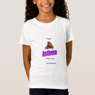 Child Asthma Awareness Shirt