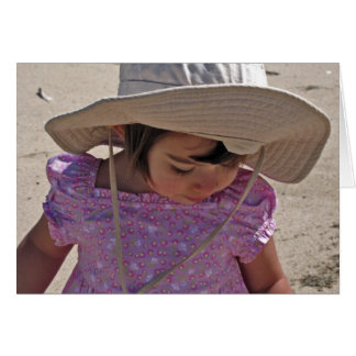 Child at the Beach  Cards
