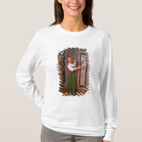 Child at the Door from the Sala a Crociera c156 T_Shirt