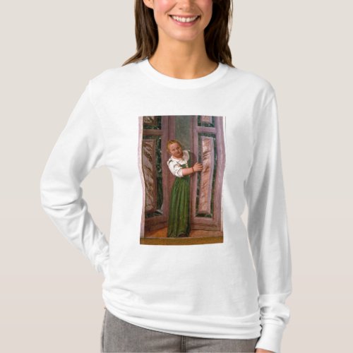 Child at the Door from the Sala a Crociera c156 T_Shirt