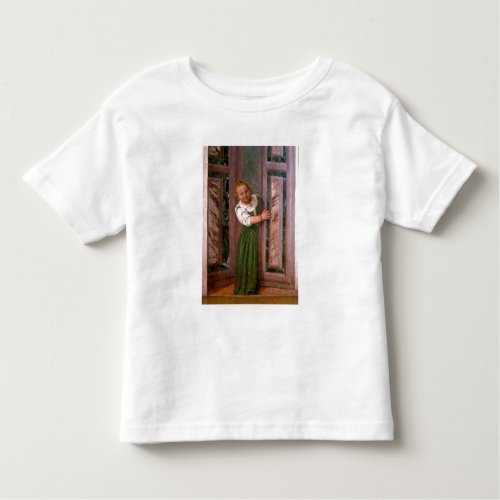 Child at the Door from the Sala a Crociera c156 Toddler T_shirt