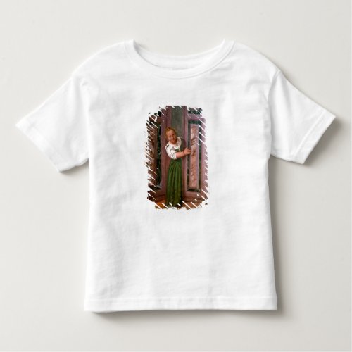 Child at the Door from the Sala a Crociera c156 Toddler T_shirt