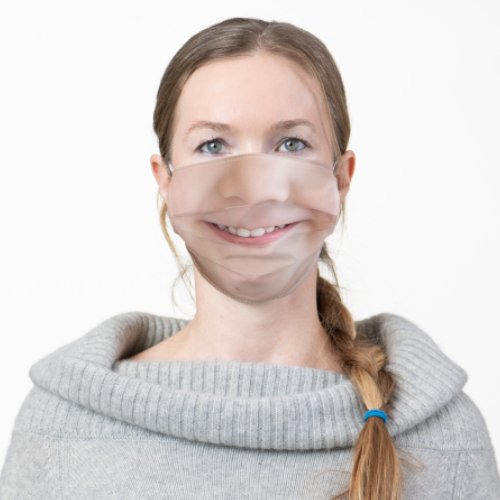 Child Baby Face Cute Funny Adult Cloth Face Mask