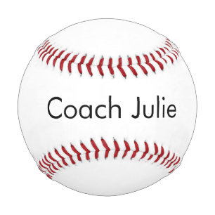Child Baseball Team Coach Personalized Name