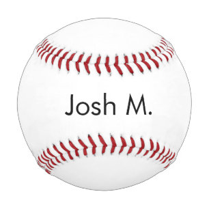 Child Baseball Team Personalized Name
