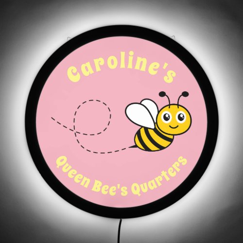 Child Bedroom Bee Sign 