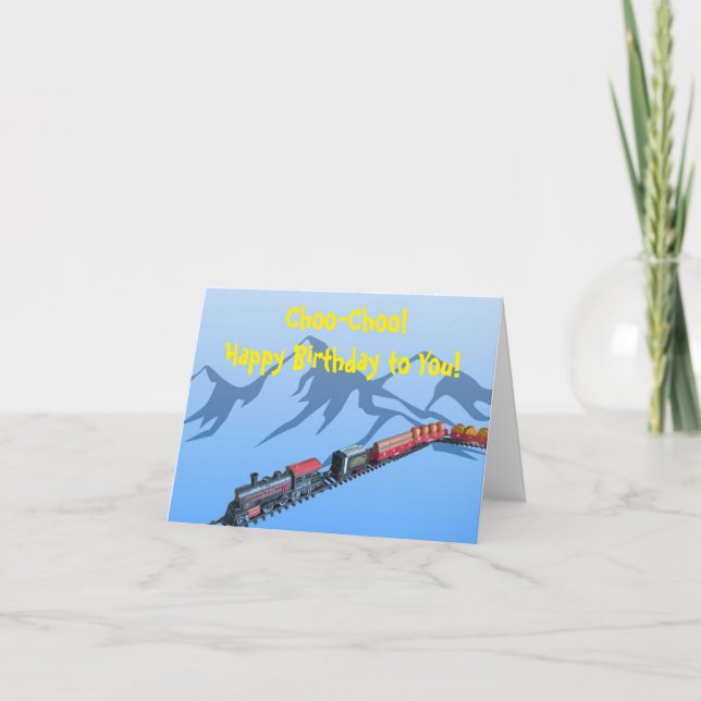 Child Birthday Card (Front)