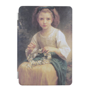 Child Braiding a Crown, Bouguereau iPad Mini Cover