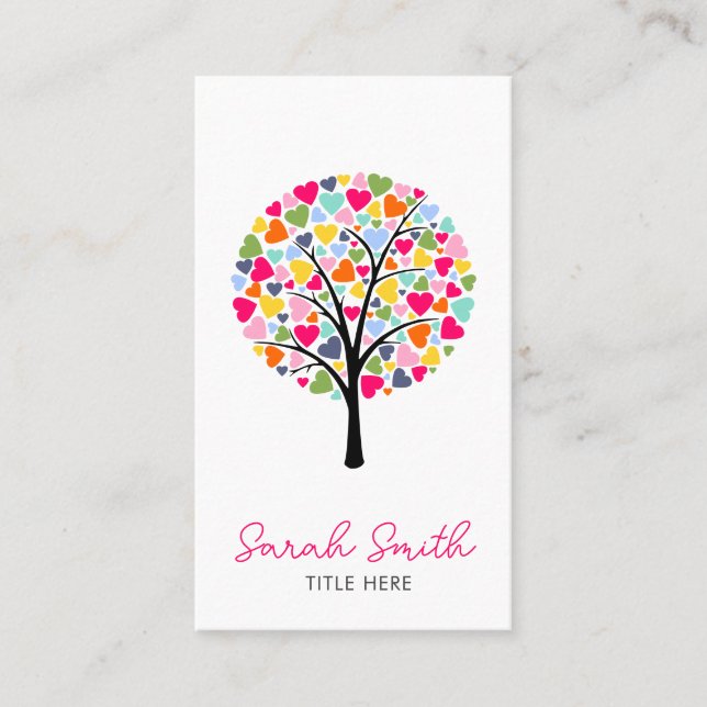 Child Care & Babysitting Business Card | Nanny  (Front)