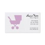 Child Care Babysitting Nanny Business Card Child Care Babysitting Nanny Business Card