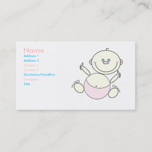 Child Care Business Profile Card