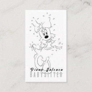 Child Care Nanny Babysitter Colorful Funky Cool Business Card