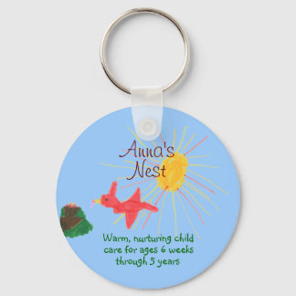 Child care promotional keychain