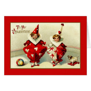 Child Clowns Cards