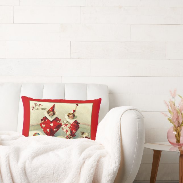 Child Clowns Lumbar Pillow (Couch)