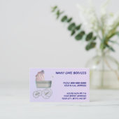 Child Day Care Business Card (Standing Front)