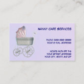 Child Day Care Business Card (Front)