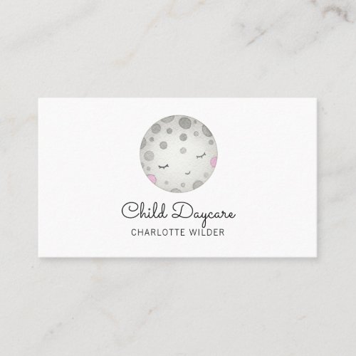 Child Daycare Business Card