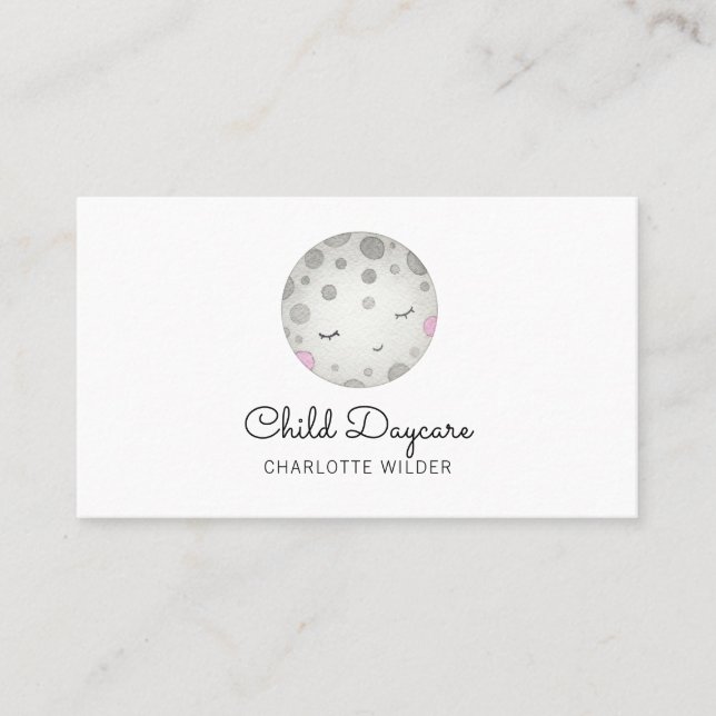 Child Daycare Business Card (Front)