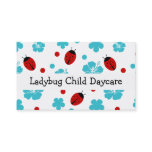 Child Daycare Business Cards Child Daycare Business Cards
