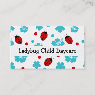 Ladybug Business Cards Business Card Printing Zazzle