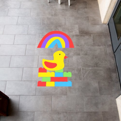 Child Daycare Floor Decals