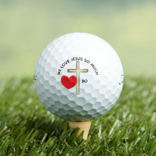 Child Design Personalized Jesus  Golf Balls