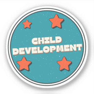 Child development sticker