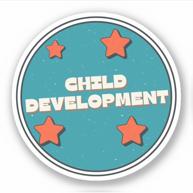 Child development sticker (Front)