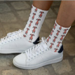 Child Drawing Kid&#39;s Art Personalized  Socks