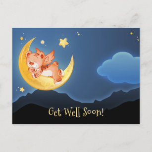 Twizler Popcorn The Bear Get Well Soon Card with Duck and Teddy Bear Doctor  - Sorry Card - Cute Card…See more Twizler Popcorn The Bear Get Well Soon