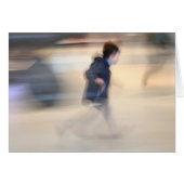 Child escaping from the LB's Spider Beaubourg (Front Horizontal)