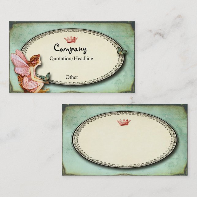 Child Fairy Business Card