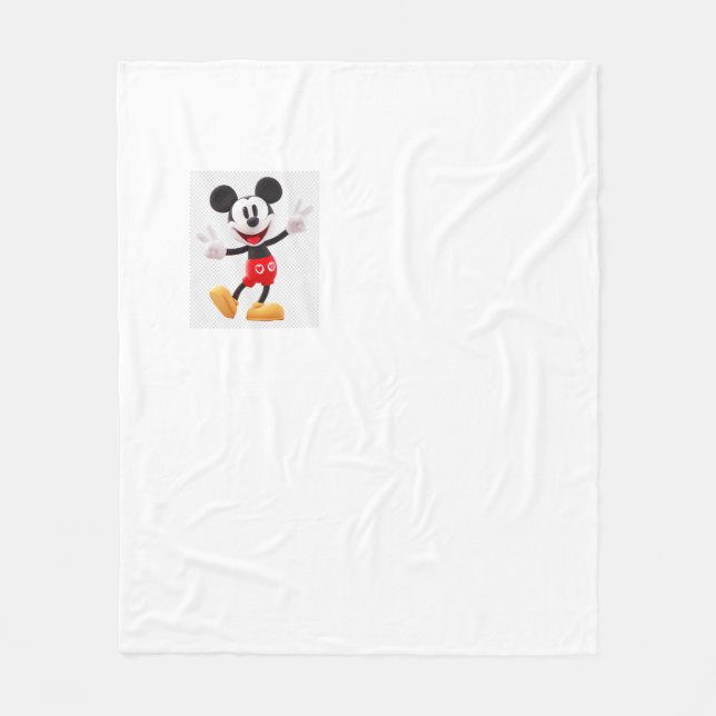 Child Fleece Blanket (Front)