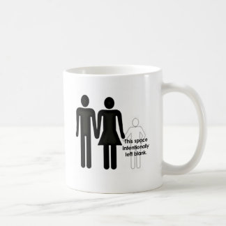 Child-Free Couple's Coffee Mug
