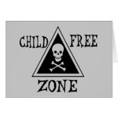 Child-Free Zone (Front Horizontal)