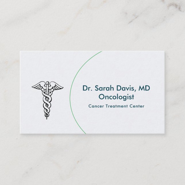 Child-Friendly Pediatrician Business Card (Front)