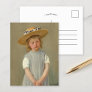 Child in a Straw Hat | Mary Cassatt Postcard