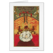 Child in Front of Fireplace (Front)