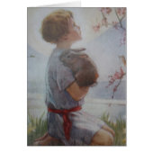 Child in Prayer Card (Front)