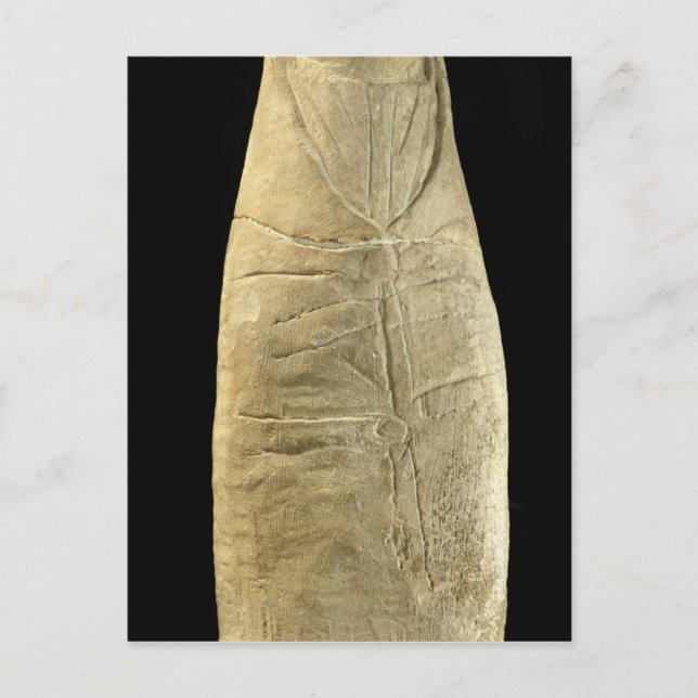 Child in swaddling clothes postcard (Front)