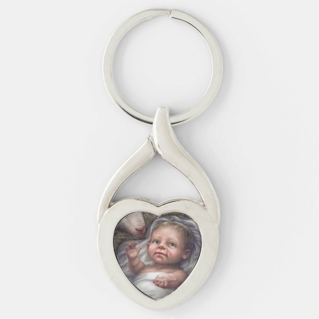 Child in the Manager Keychain (Front)