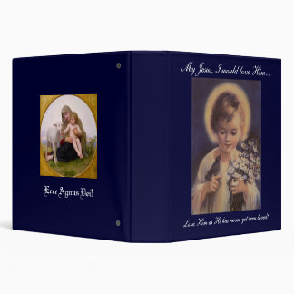 Child Jesus Binder