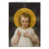Child Jesus Blessing Halo Robe (Front)