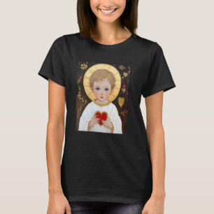 Child Jesus  Catholic Christian Baptism Confirmati T-Shirt