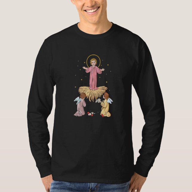 Child Jesus With Little Angels T-Shirt (Front)